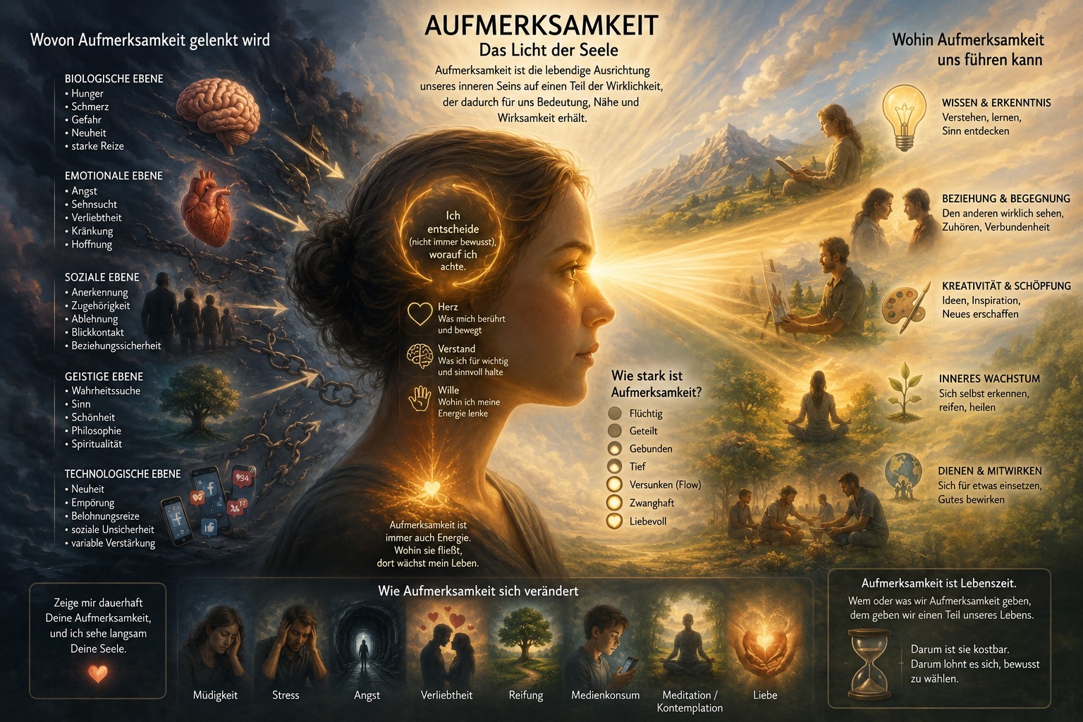Wohin geht meine Aufmerksamkeit? Wohin geht meine Aufmerksamkeit?
