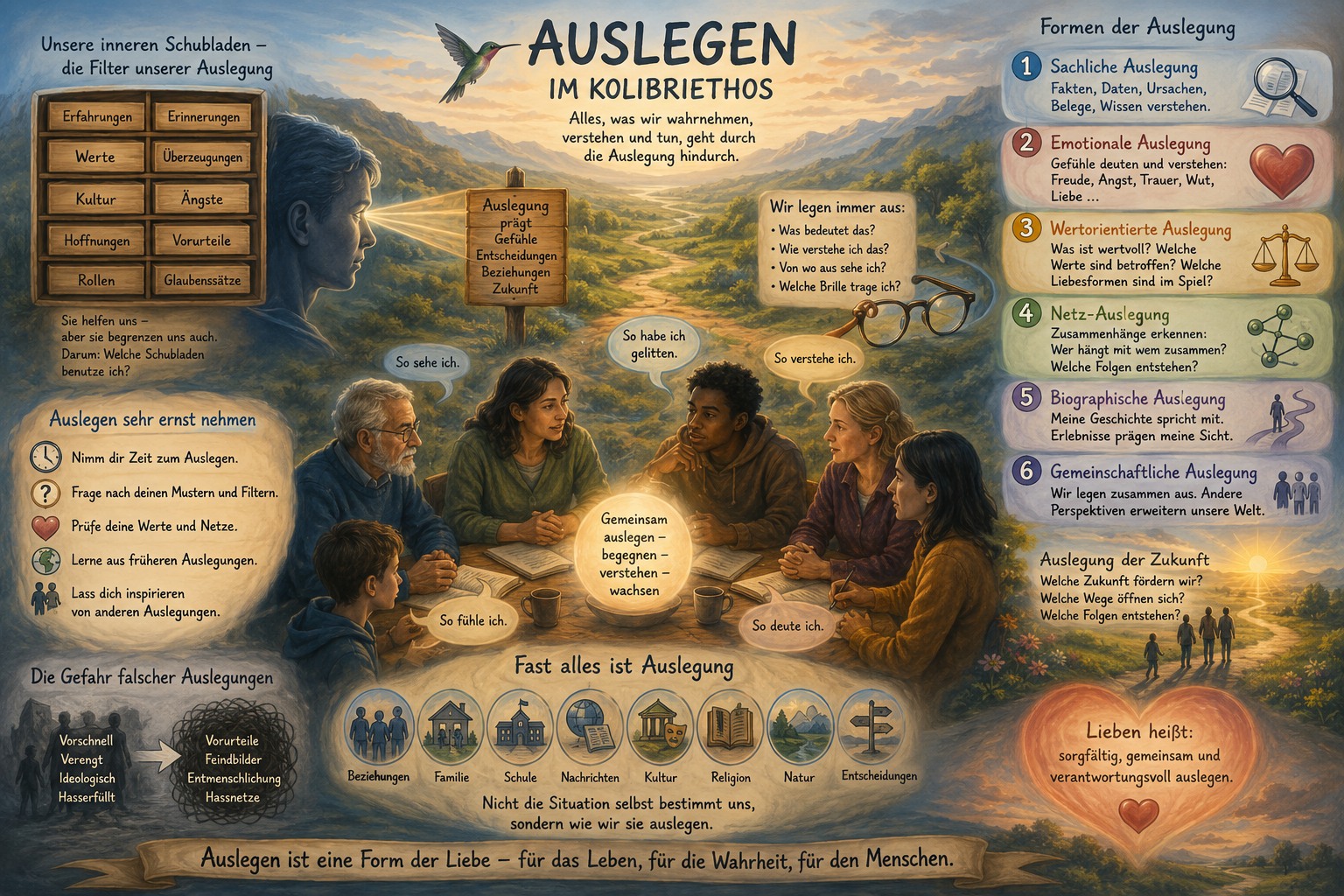 Deutungen haben viele Schichten Deutungen haben viele Schichten