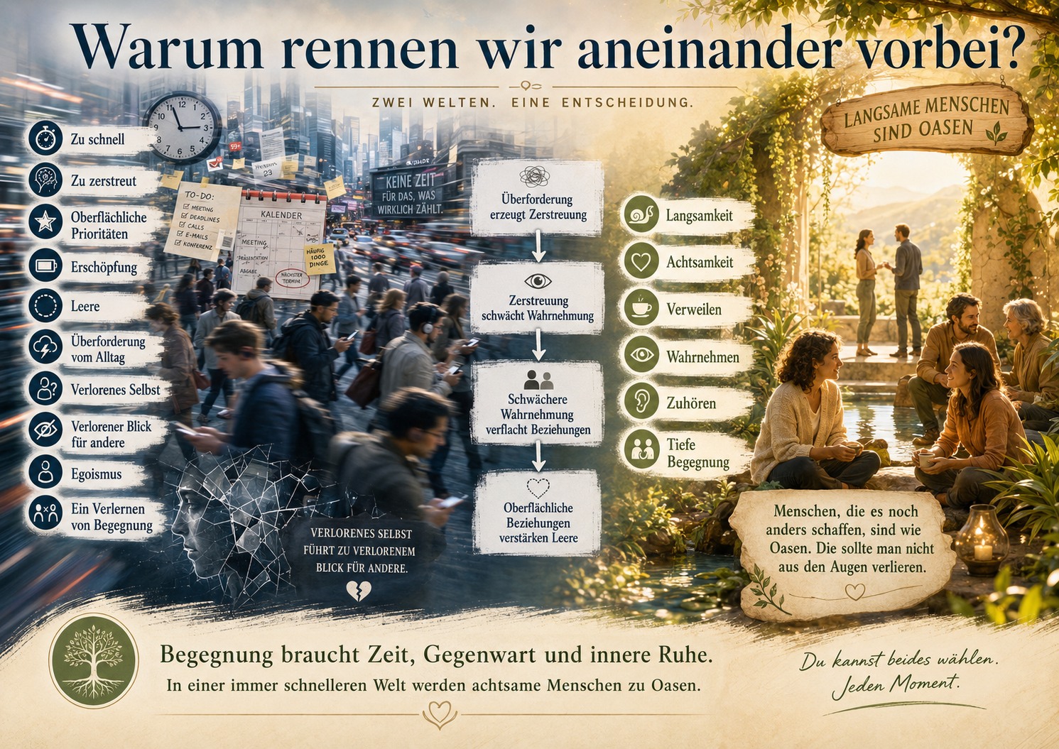 Wenn Liebe aneinander vorbeigeht Wenn Liebe aneinander vorbeigeht