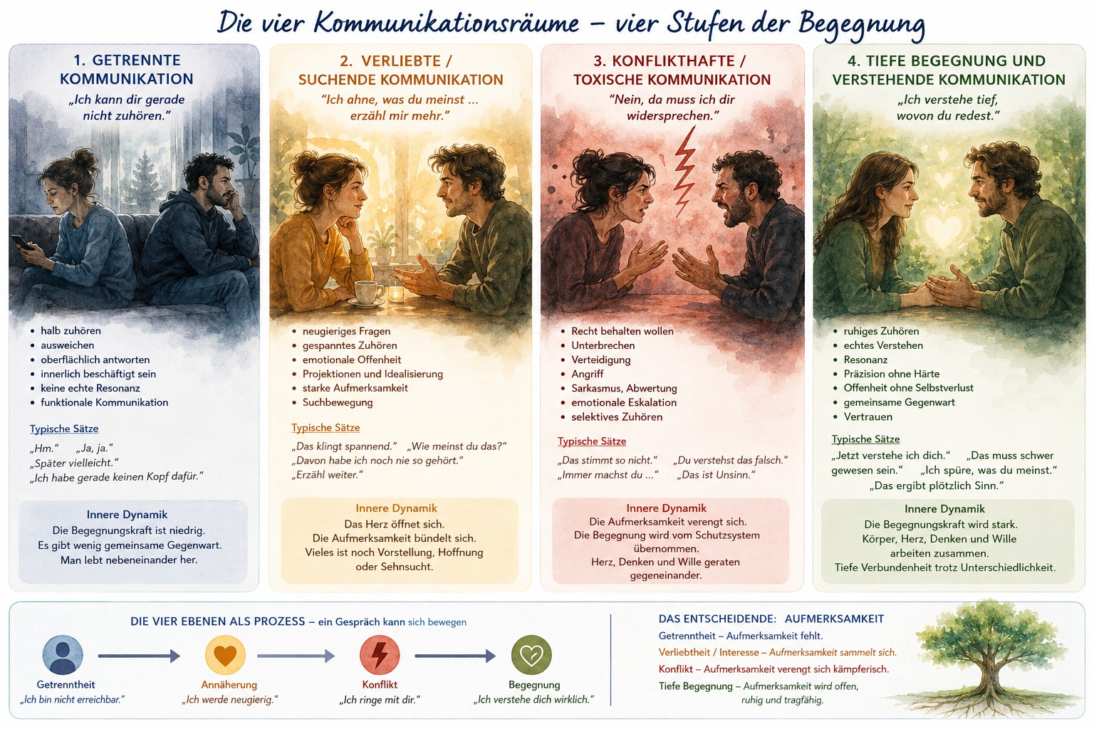 Räume und Stufen der Begegnung Räume und Stufen der Begegnung
