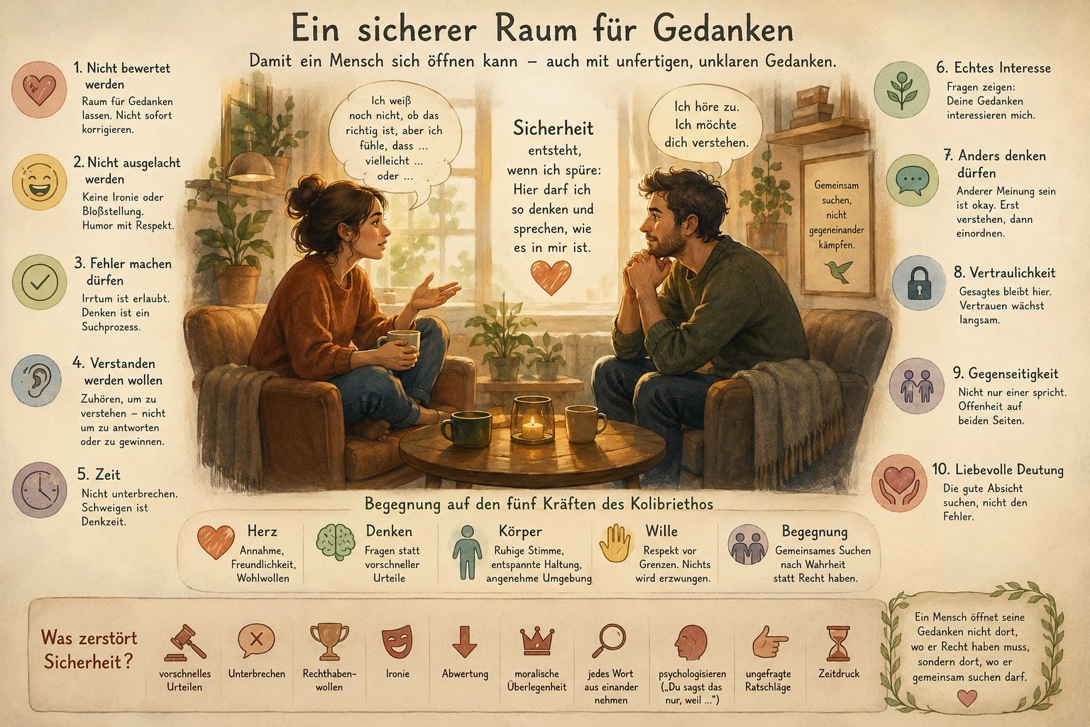 Sicherheit schafft Raum Sicherheit schafft Raum