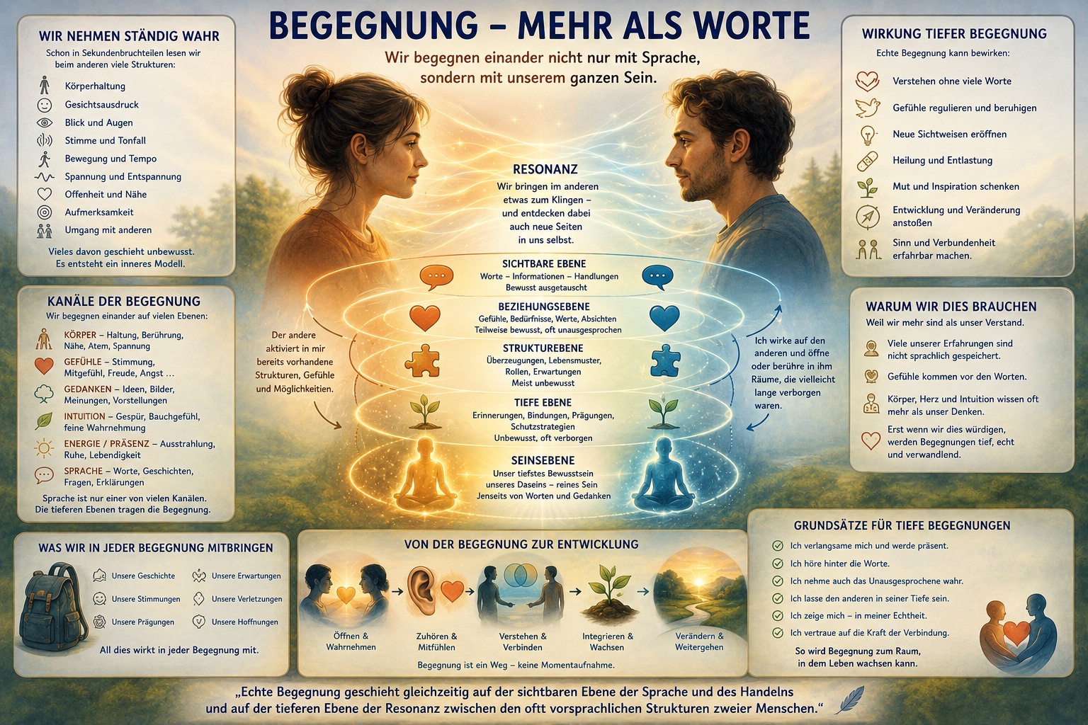 Mehr als Sprache Mehr als Sprache