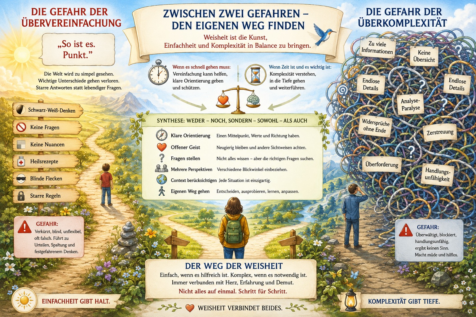 Zwischen Vereinfachung und Überforderung Zwischen Vereinfachung und Überforderung