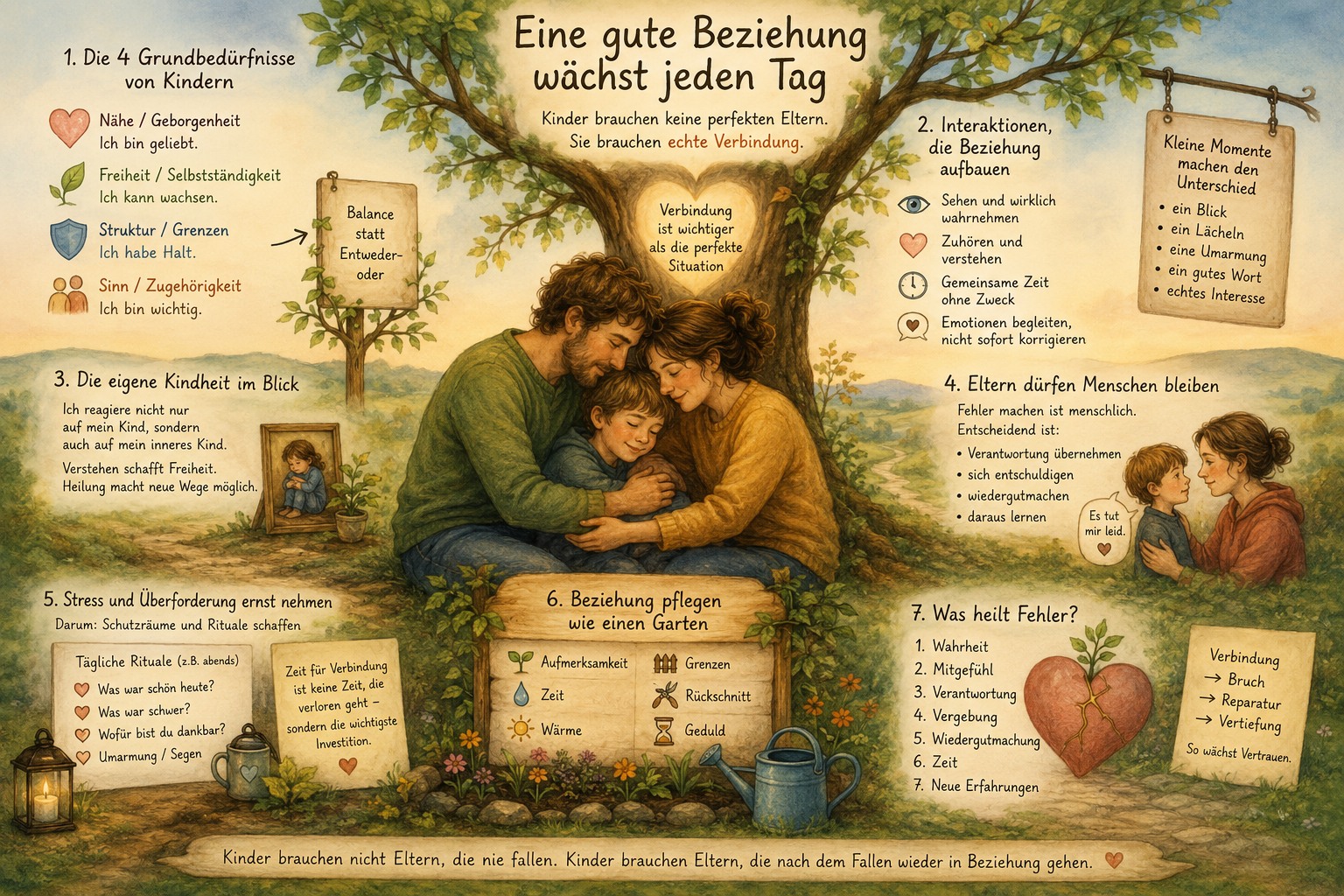 Eltern und Kinder in Beziehung Eltern und Kinder in Beziehung