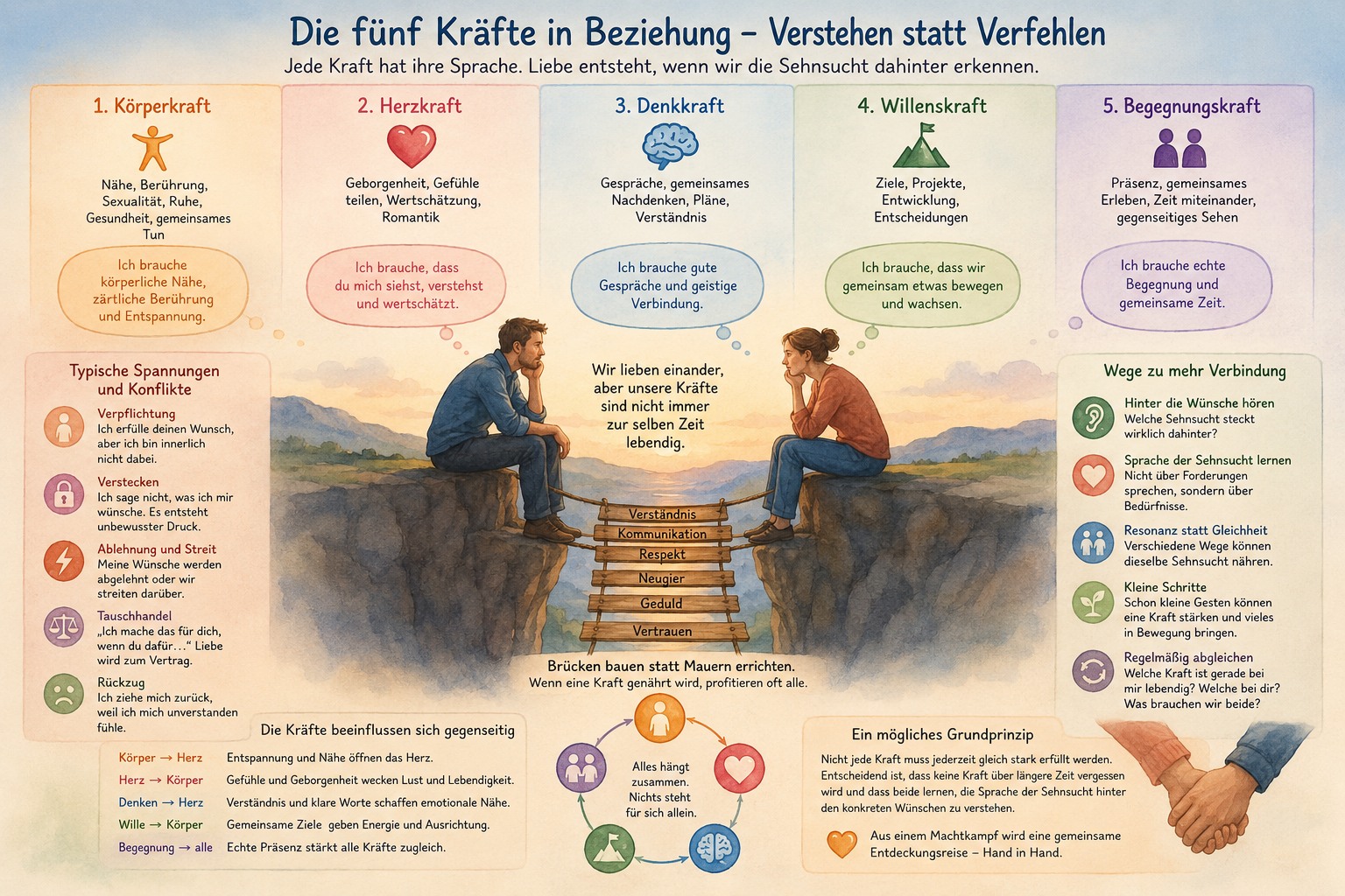 Wenn Wünsche verschieden sind Wenn Wünsche verschieden sind