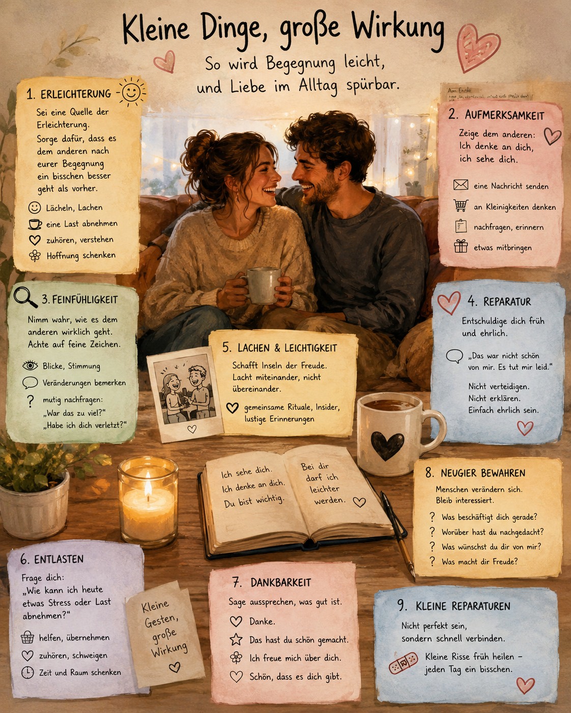 Die kleine Liebe im Alltag Die kleine Liebe im Alltag