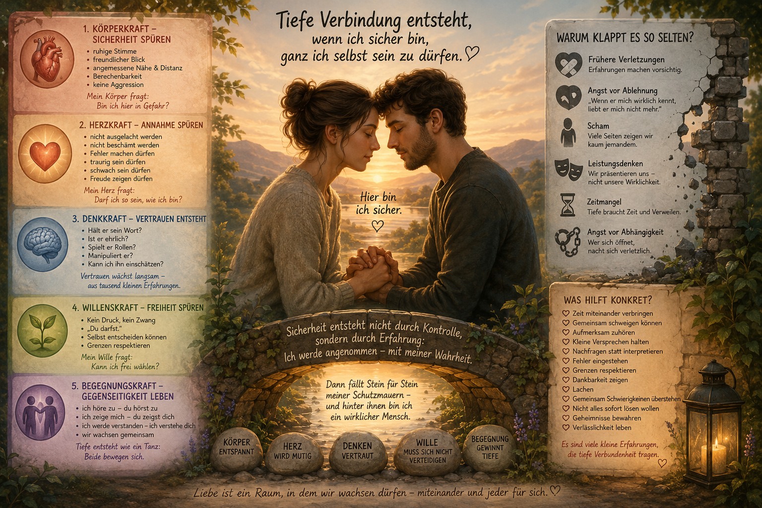 Sicherheit und Tiefe Sicherheit und Tiefe