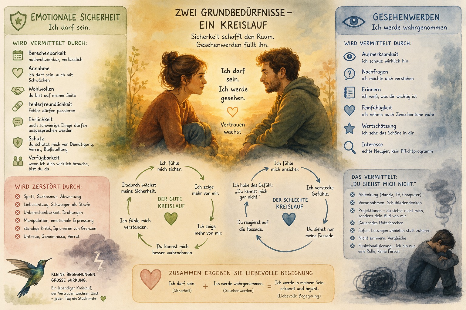 Sich sicher und gesehen fühlen Sich sicher und gesehen fühlen