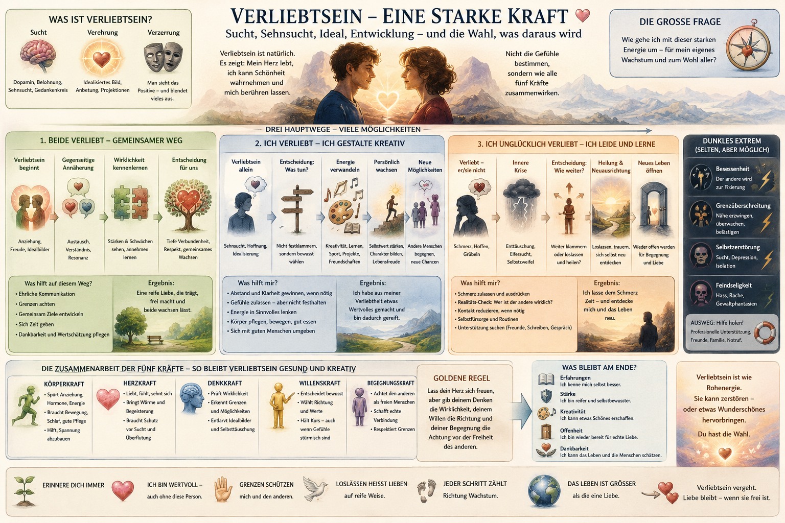 Die Kraft des Verliebtseins Die Kraft des Verliebtseins