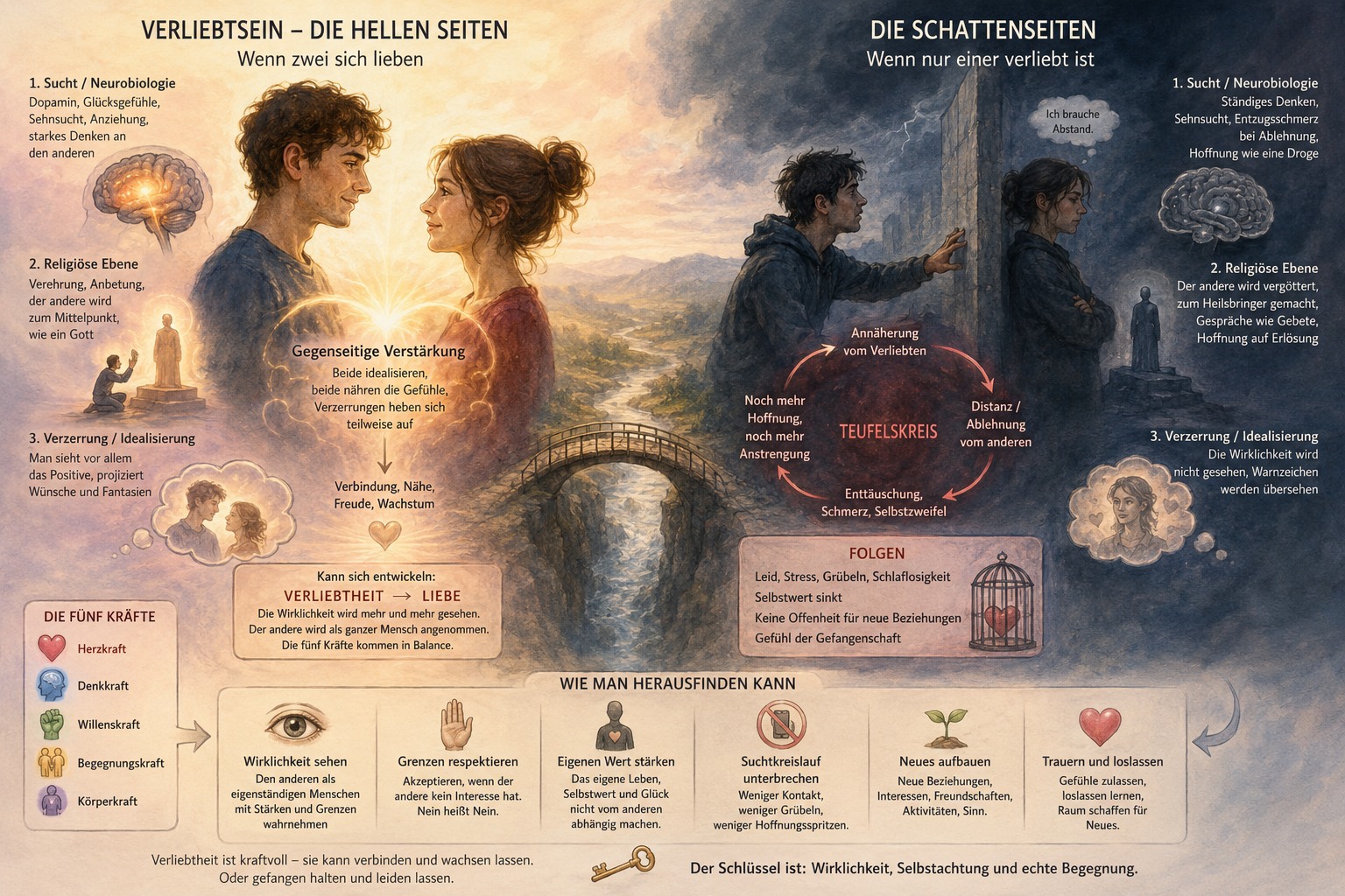 Licht und Schatten des Verliebtseins Licht und Schatten des Verliebtseins