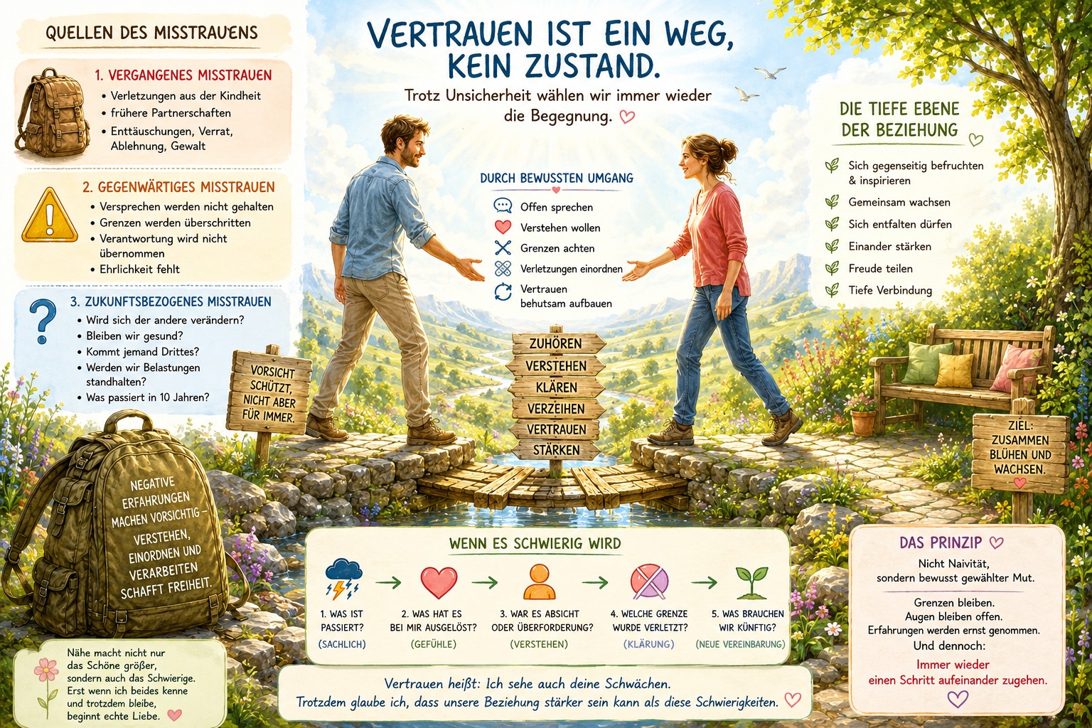 Ein Weg des Vertrauens Ein Weg des Vertrauens