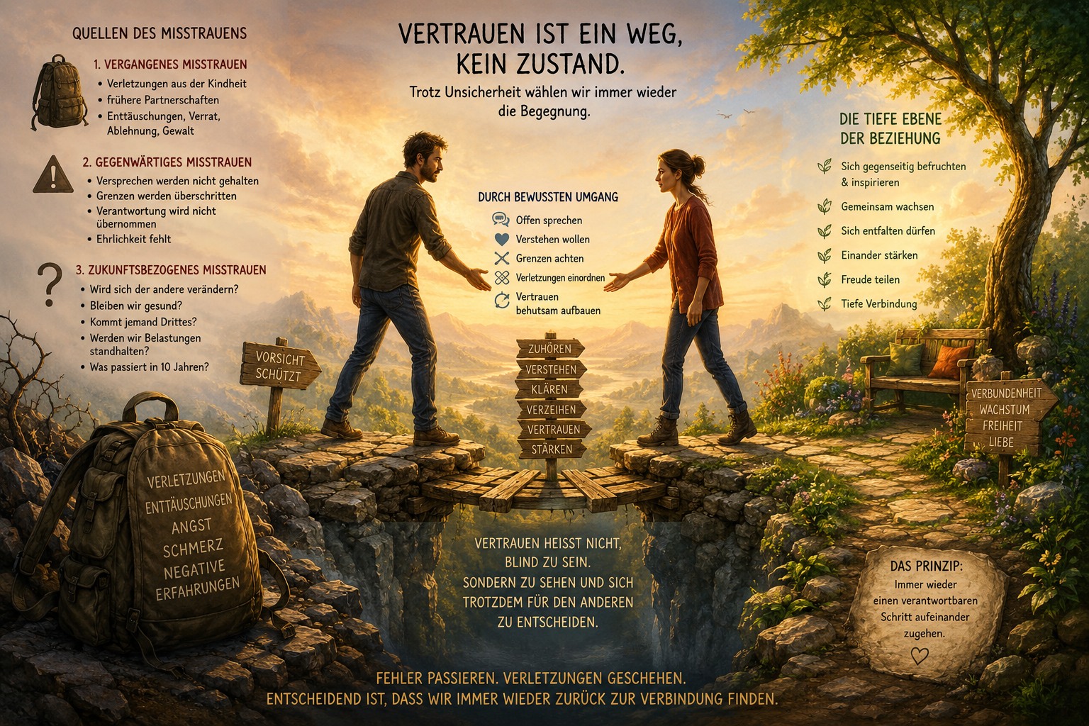 Vertrauen als Weg Vertrauen als Weg