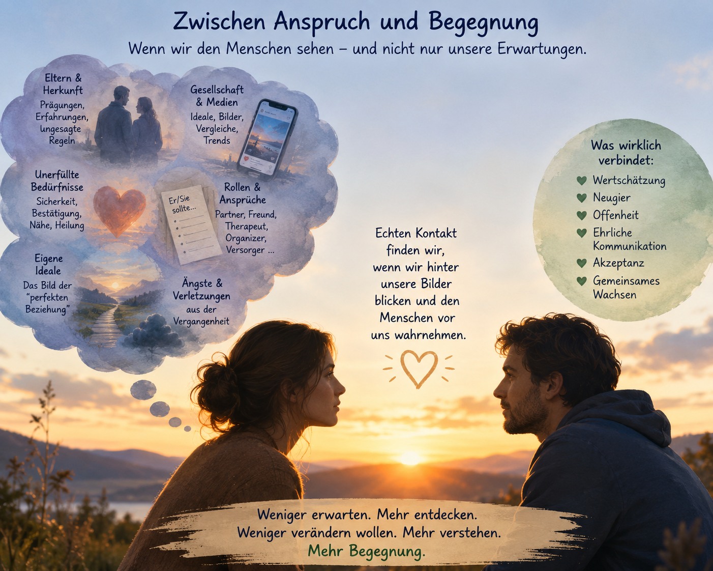 Anspruch und Begegnung Anspruch und Begegnung