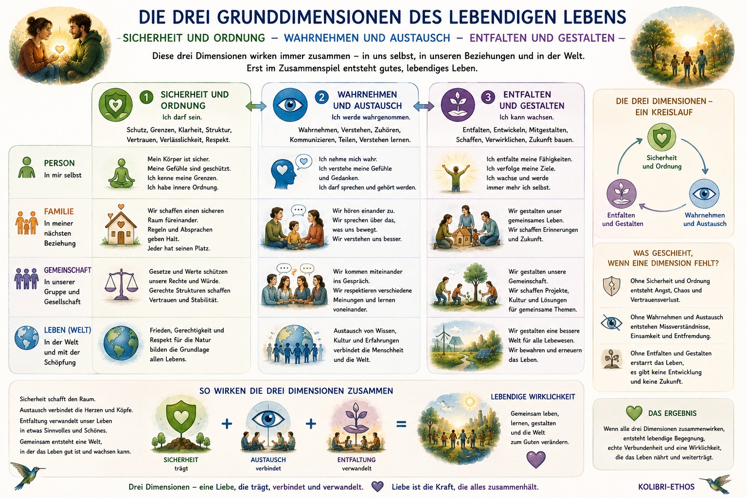 Dimensionen der Liebe Dimensionen der Liebe