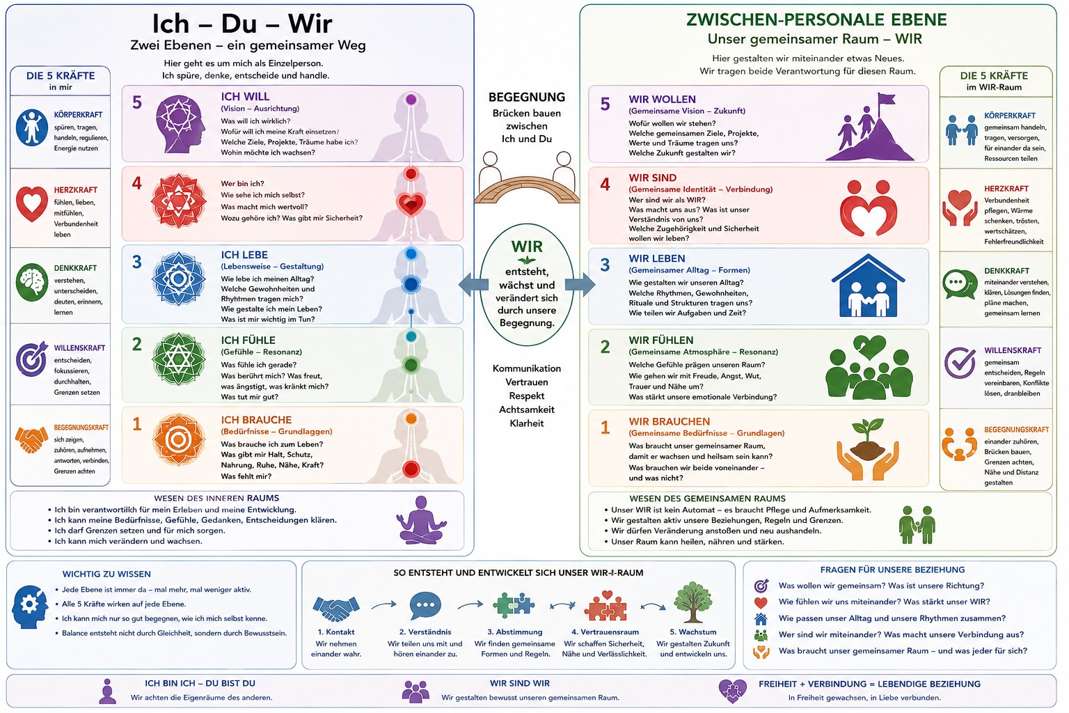Ich und Wir im Vergleich Ich und Wir im Vergleich