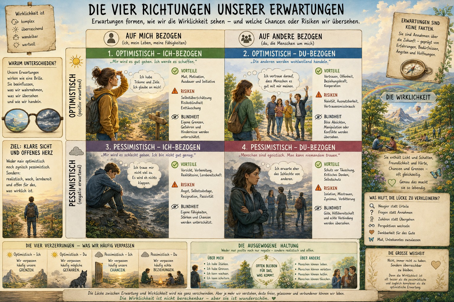 Verschiedene Erwartungen Verschiedene Erwartungen