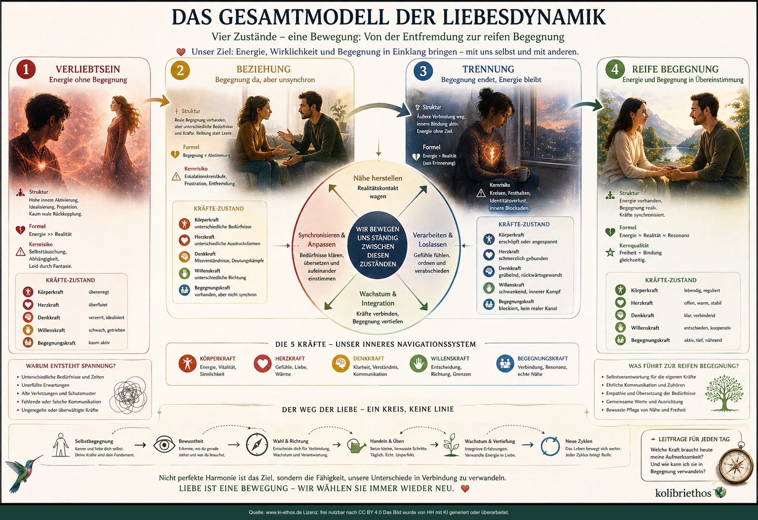 Die Dynamik von Beziehungen Die Dynamik von Beziehungen