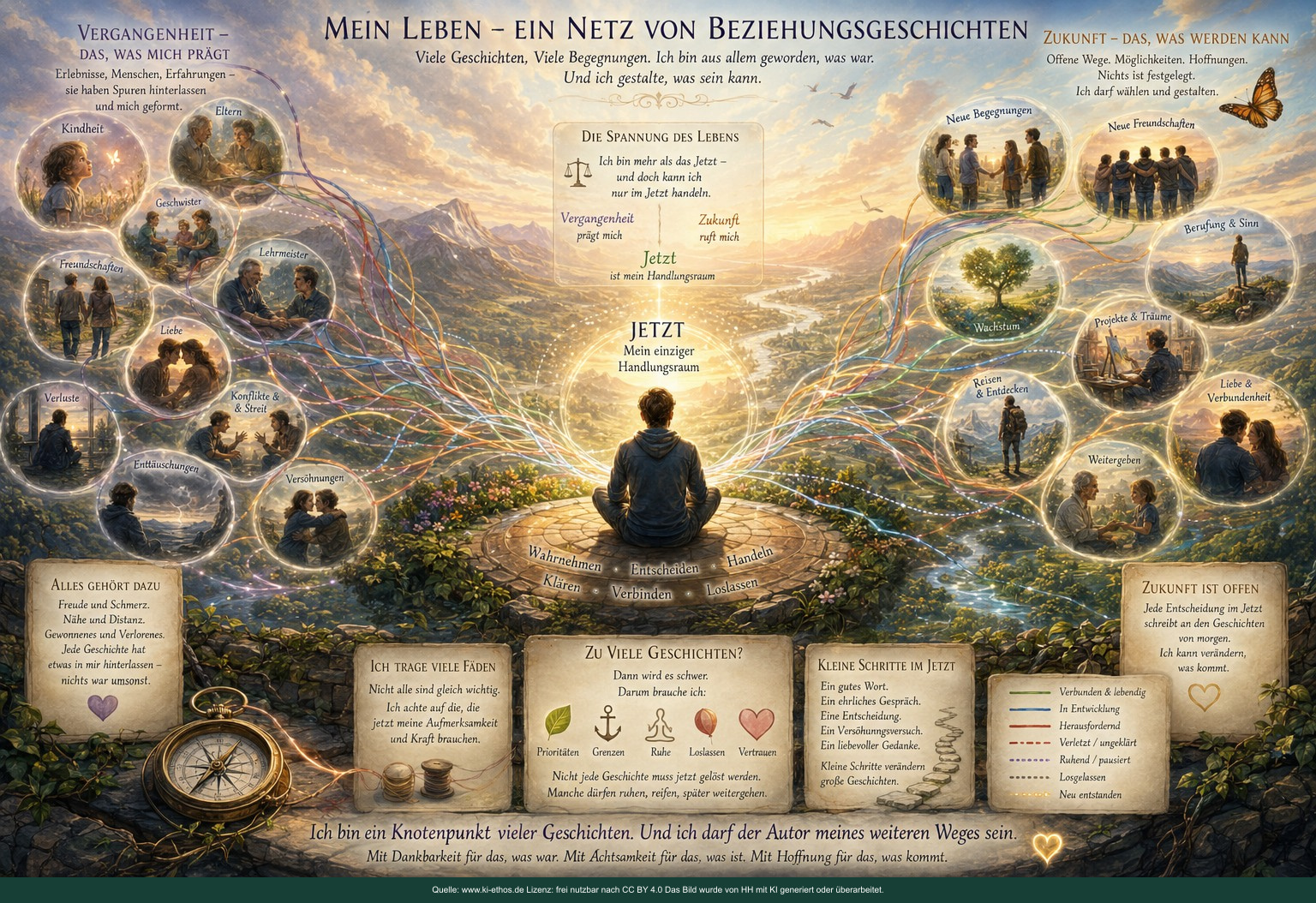 Unser Heute liegt zwischen den Beziehungen die gehen und denen die kommen. Unser Heute liegt zwischen den Beziehungen die gehen und denen die kommen.