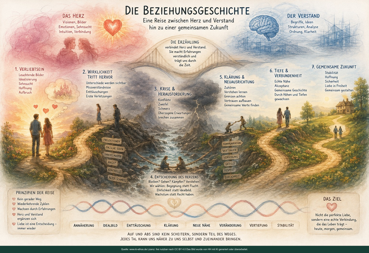 Jede Beziehung hat eine Geschichte, die bleibt und weiter treibt! Jede Beziehung hat eine Geschichte, die bleibt und weiter treibt!