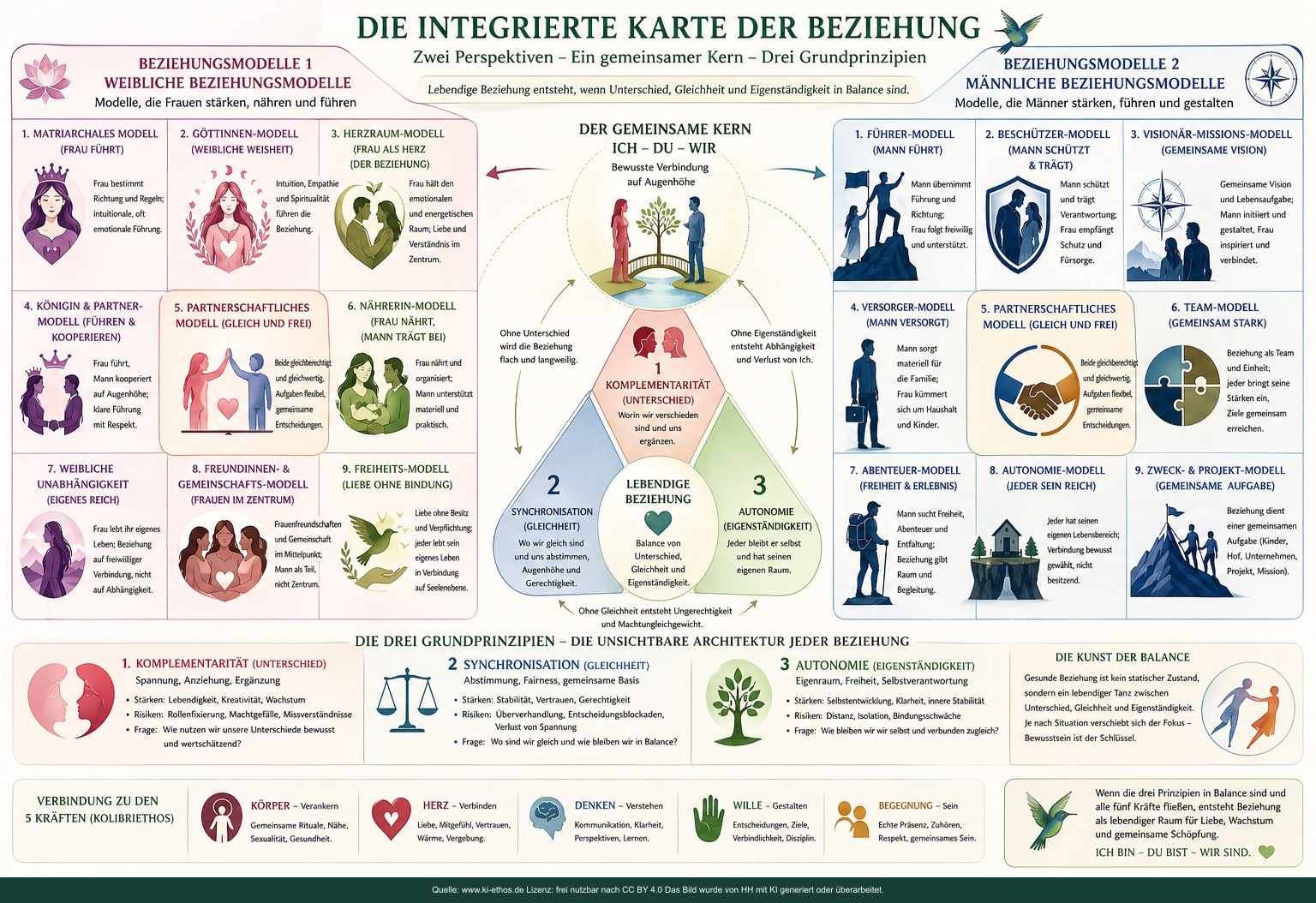 Beziehungsmodelle und Beziehungsarchitektur Beziehungsmodelle und Beziehungsarchitektur