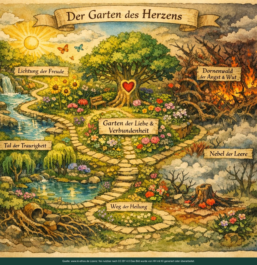 Der Garten der Herzkraft Der Garten der Herzkraft