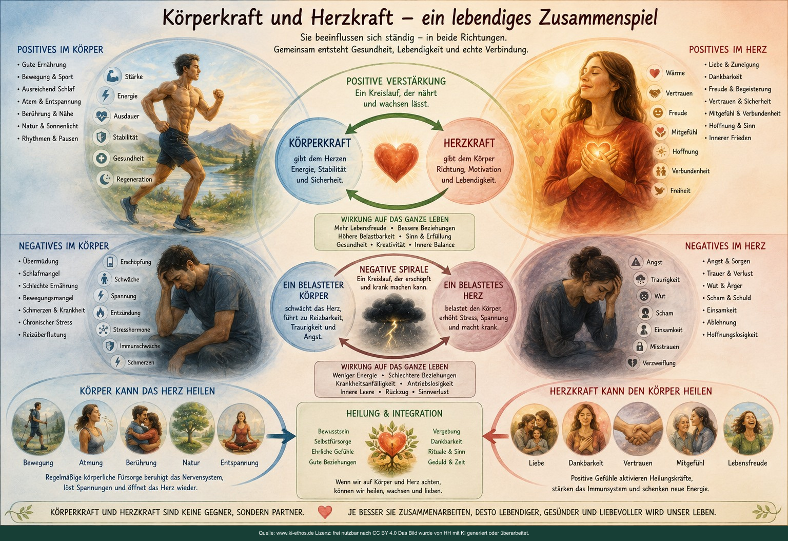 Viele Kräfte stärken sich in Harmonie zueinander! Viele Kräfte stärken sich in Harmonie zueinander!