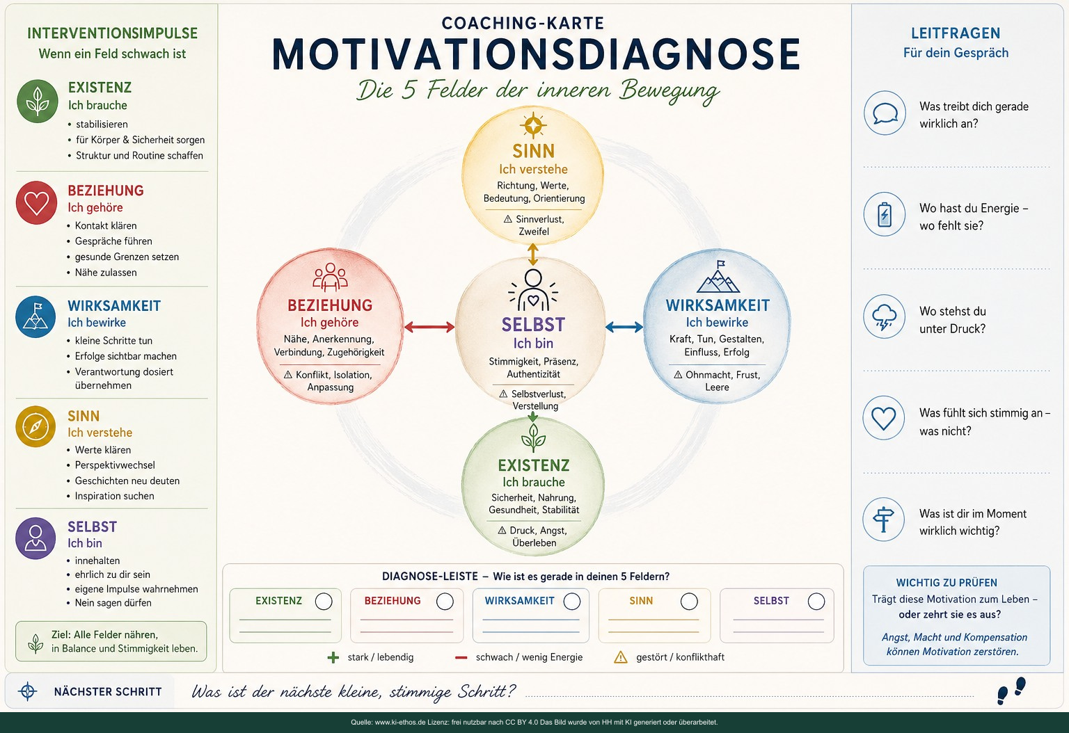 Deine Motivation hat viele Quellen und daher eine große Kraft! Deine Motivation hat viele Quellen und daher eine große Kraft!