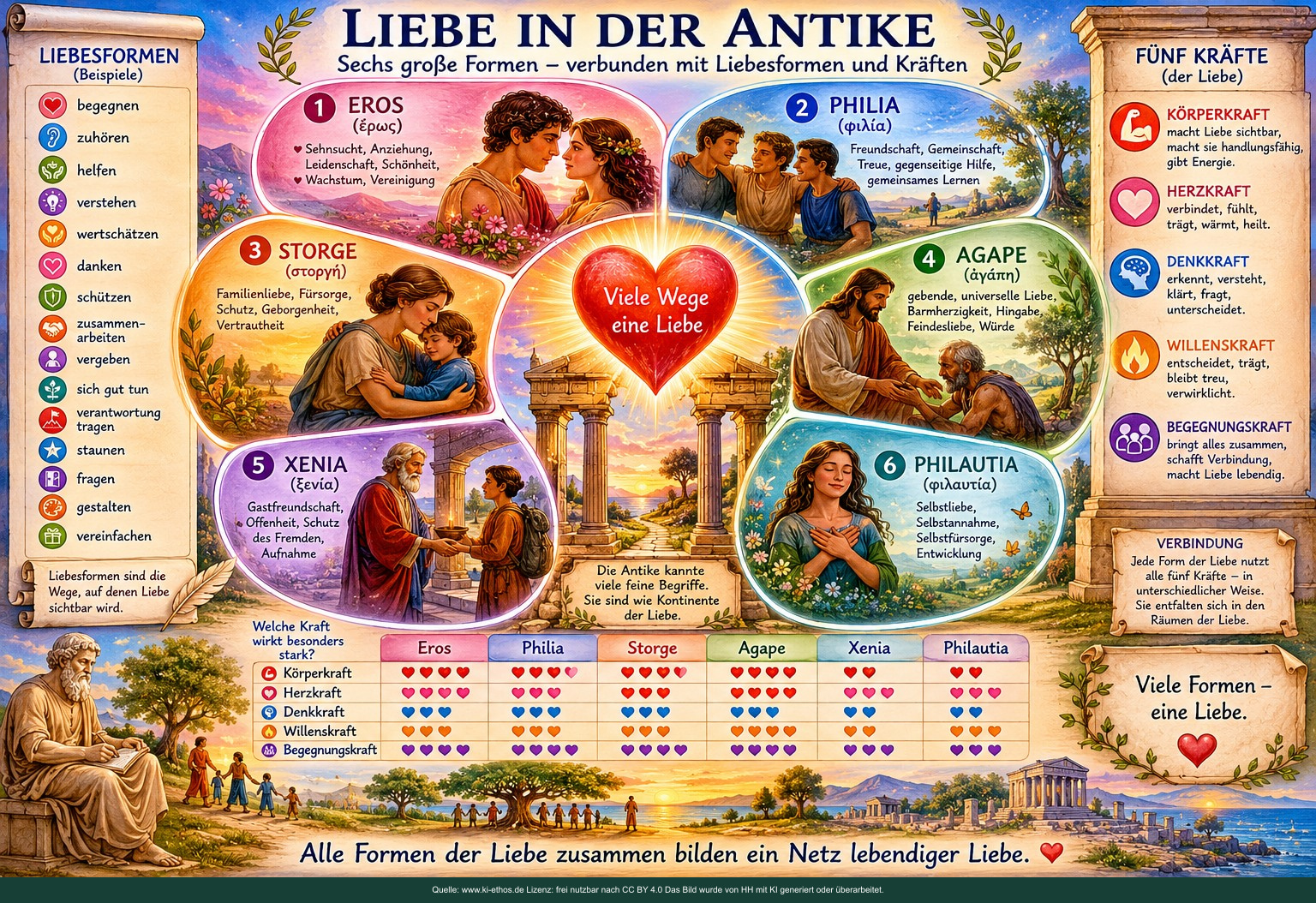 Liebebegriffe der Antike Liebebegriffe der Antike