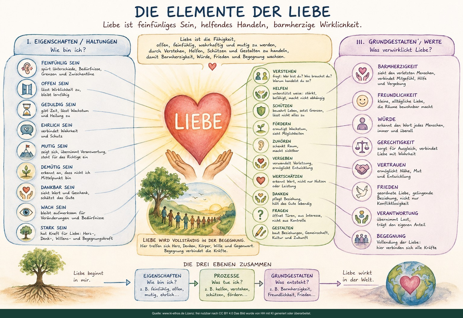 Die Elemente der Liebe Die Elemente der Liebe