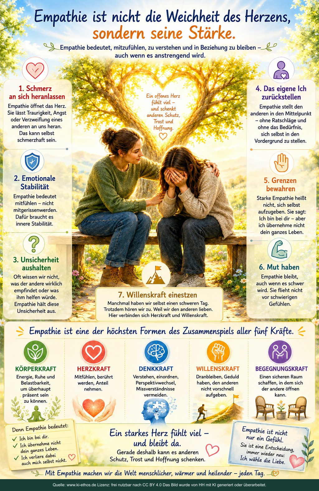 Lieben heißt: Sich einfühlen in Situationen und innere Universen (auch in Dein eigenes!) Lieben heißt: Sich einfühlen in Situationen und innere Universen (auch in Dein eigenes!)