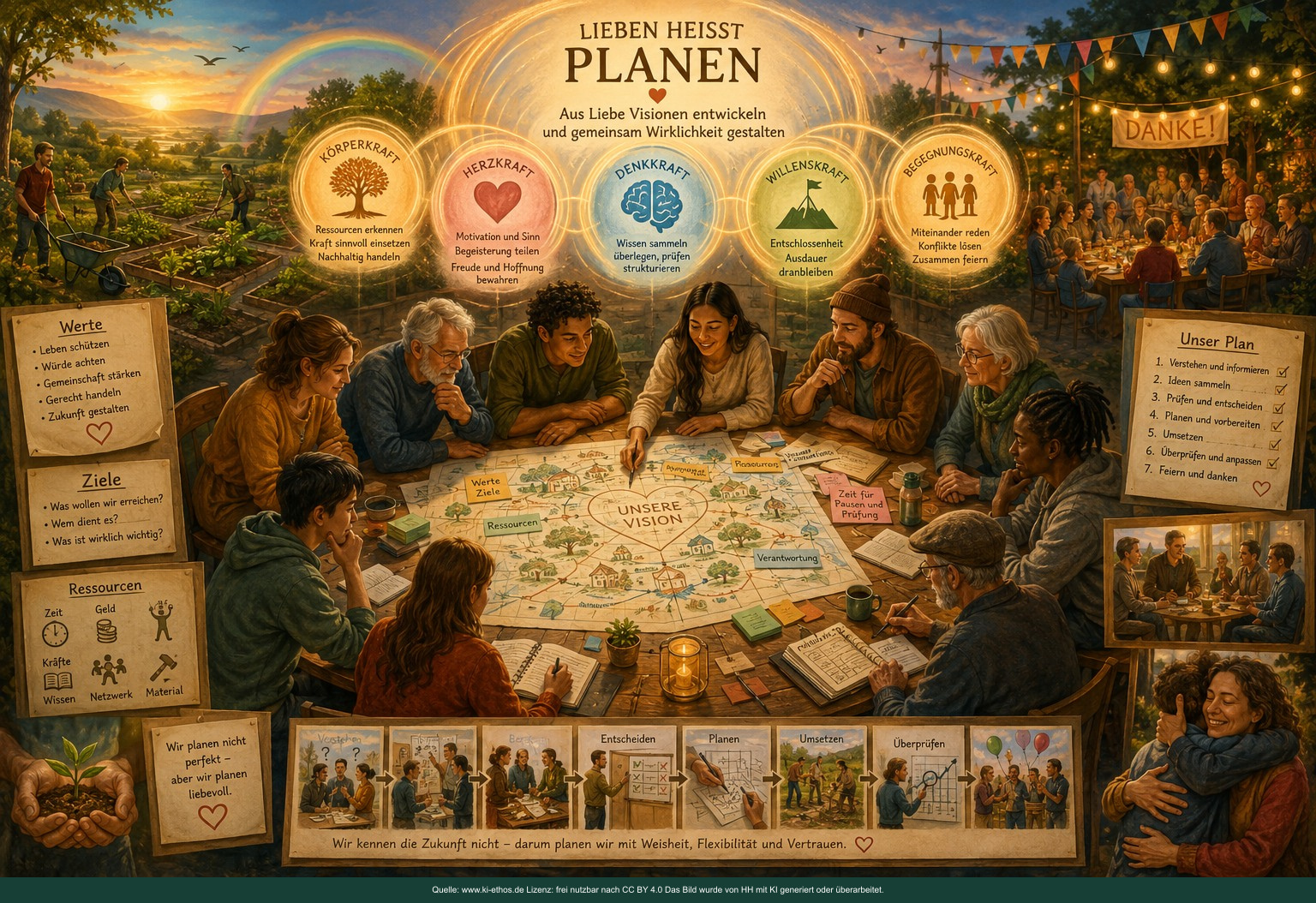 Lieben heißt planen! Lieben heißt planen!