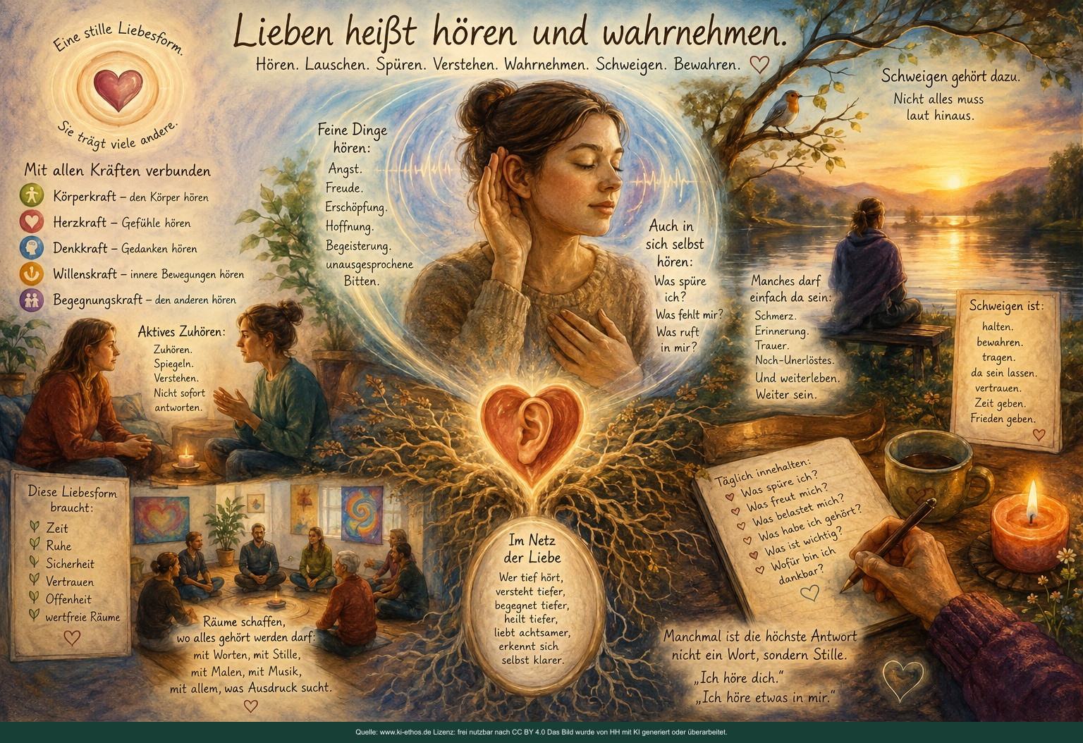 Lieben heißt wahrnehmen! Lieben heißt wahrnehmen!