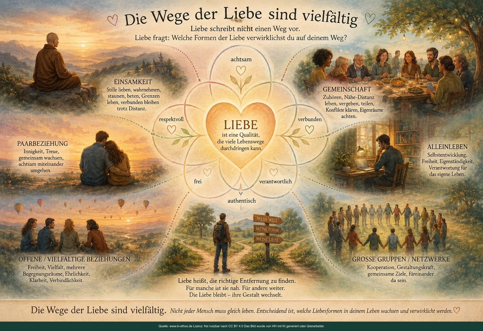 Die Vielfalt der Liebe Die Vielfalt der Liebe