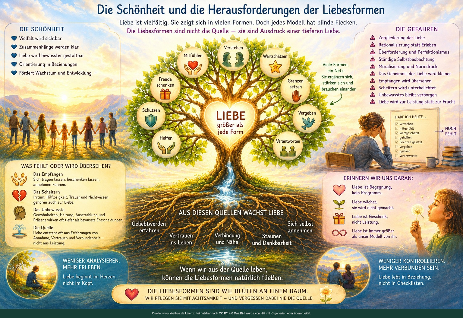 Das Modell der Liebesformen kritisch gesehen Das Modell der Liebesformen kritisch gesehen