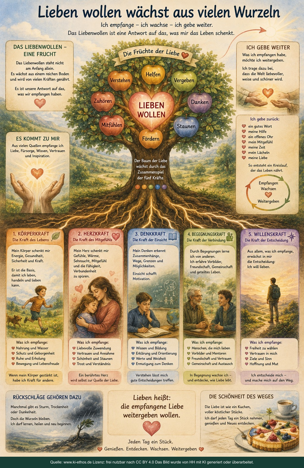 Die Wurzeln und Quellen des Lieben-Wollens Die Wurzeln und Quellen des Lieben-Wollens