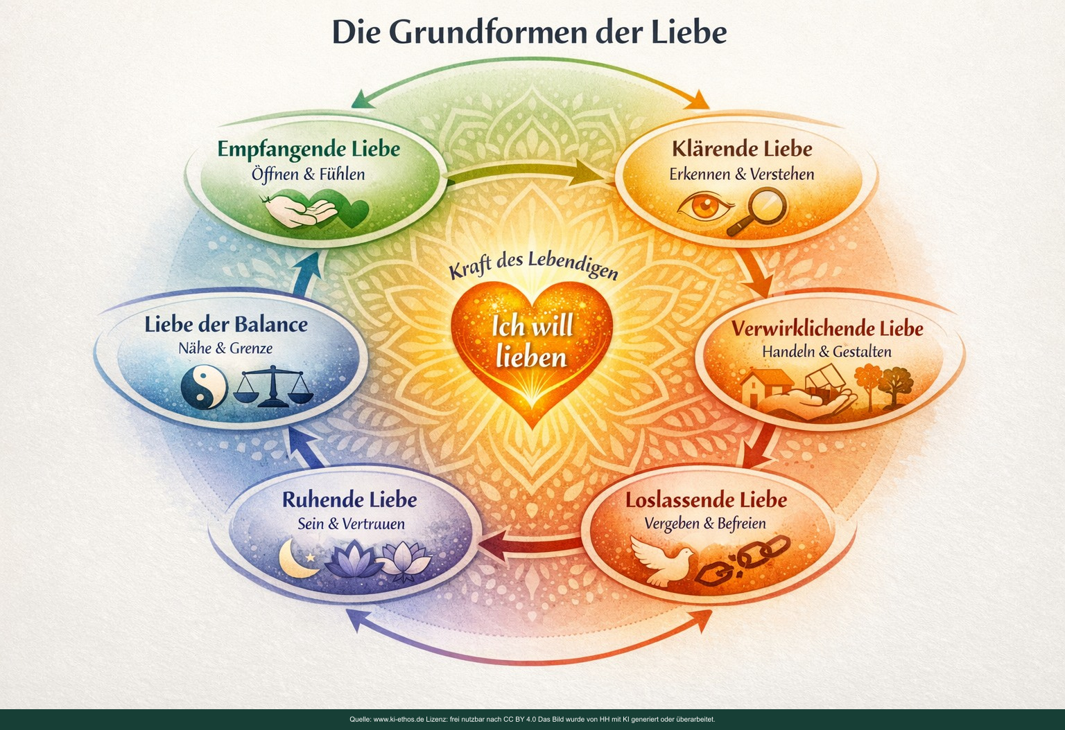 Die Grundgruppen der Liebesformen Die Grundgruppen der Liebesformen