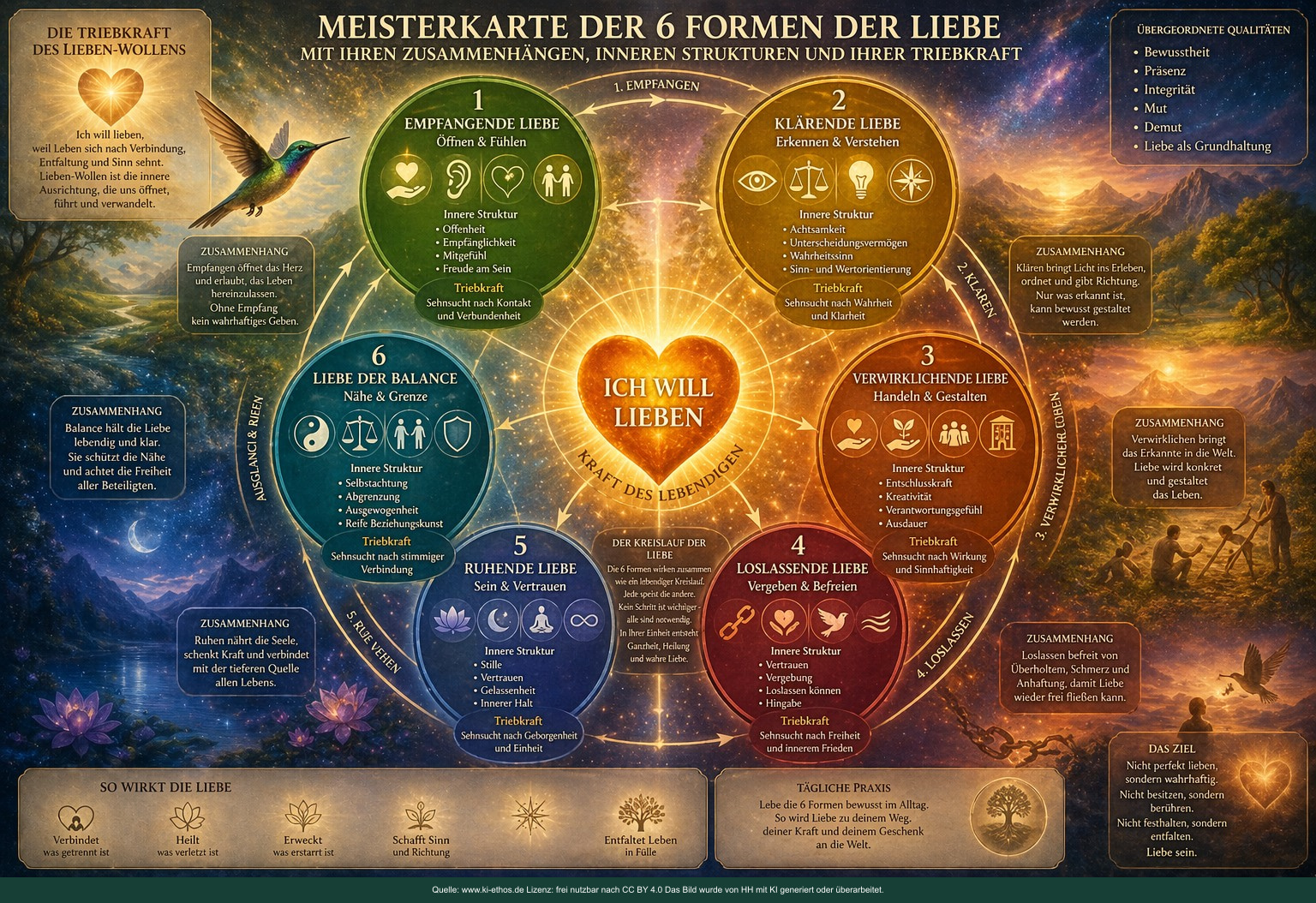 Liebesformen Meisterkarte – visueller Denkimpuls 5 dieser Bilderfolge. Liebesformen Meisterkarte – visueller Denkimpuls 5 dieser Bilderfolge.
