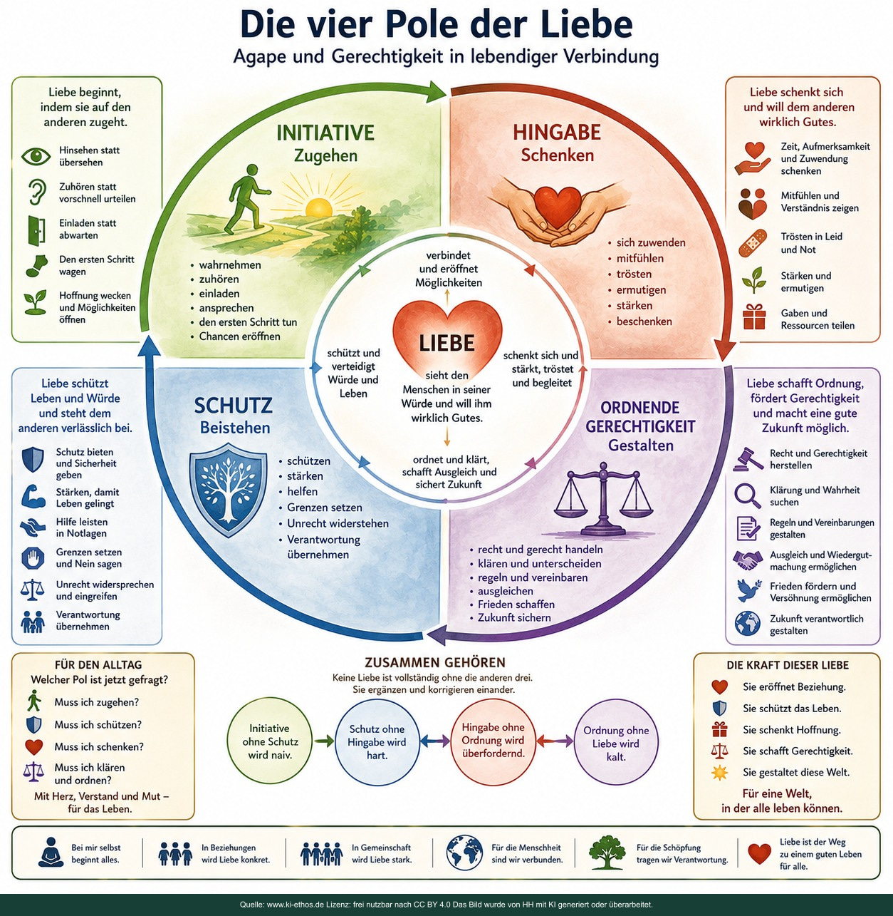 Modell Liebe 4 Pole Initiative Hingabe Schutz Ordnung weich – visueller Denkimpuls 10 dieser Bilderfolge. Modell Liebe 4 Pole Initiative Hingabe Schutz Ordnung weich – visueller Denkimpuls 10 dieser Bilderfolge.