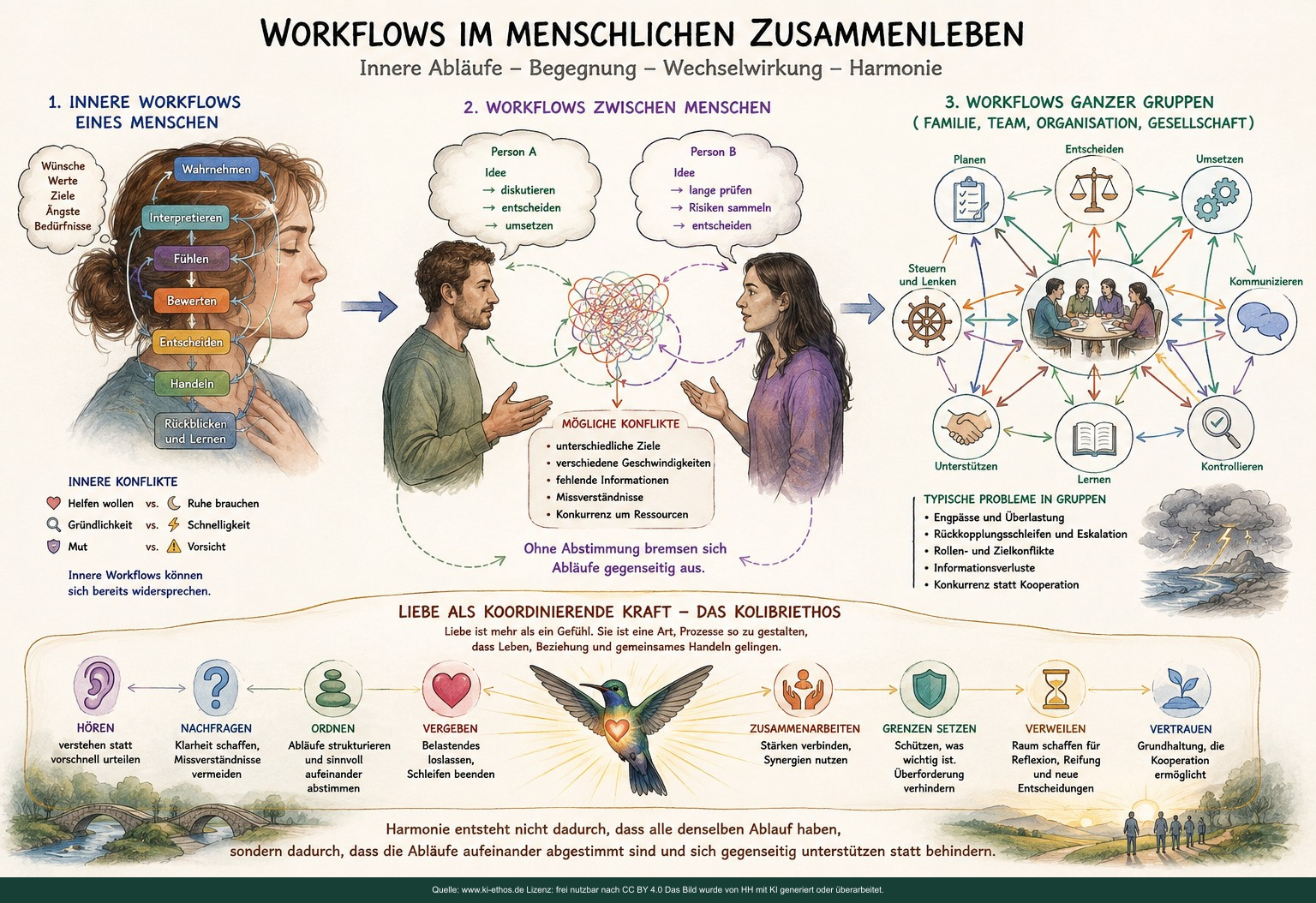 Modell Workflow Liebe Zusammenleben – visueller Denkimpuls 14 dieser Bilderfolge. Modell Workflow Liebe Zusammenleben – visueller Denkimpuls 14 dieser Bilderfolge.