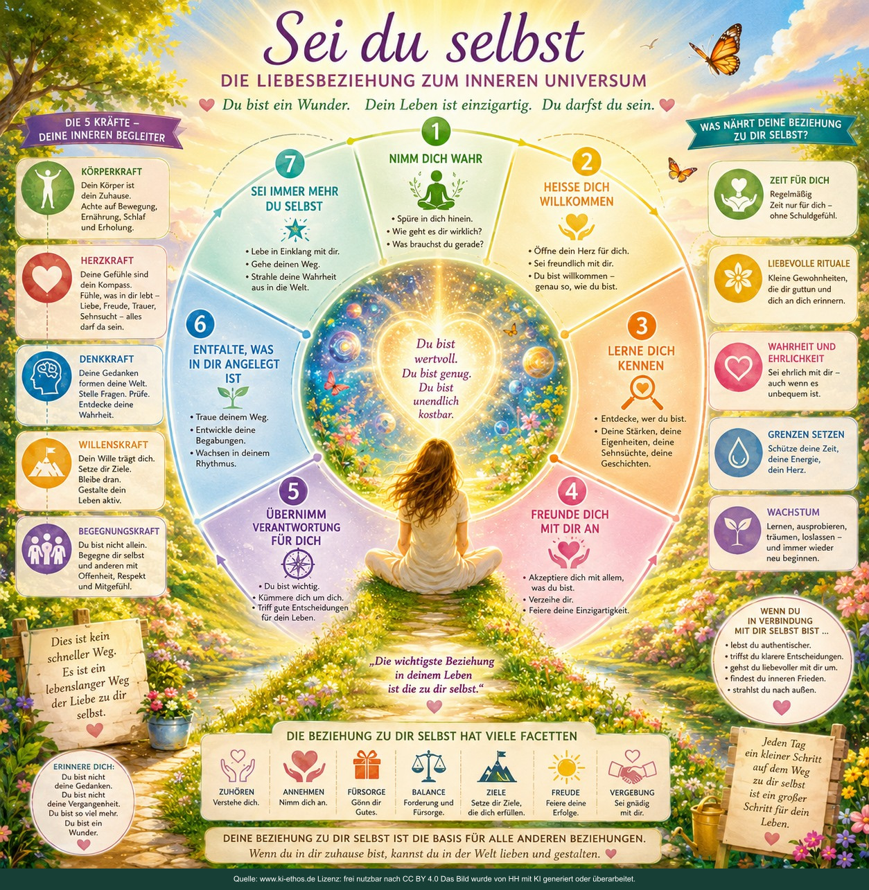 Selbstliebe: Sei Du Selbst! Selbstliebe: Sei Du Selbst!