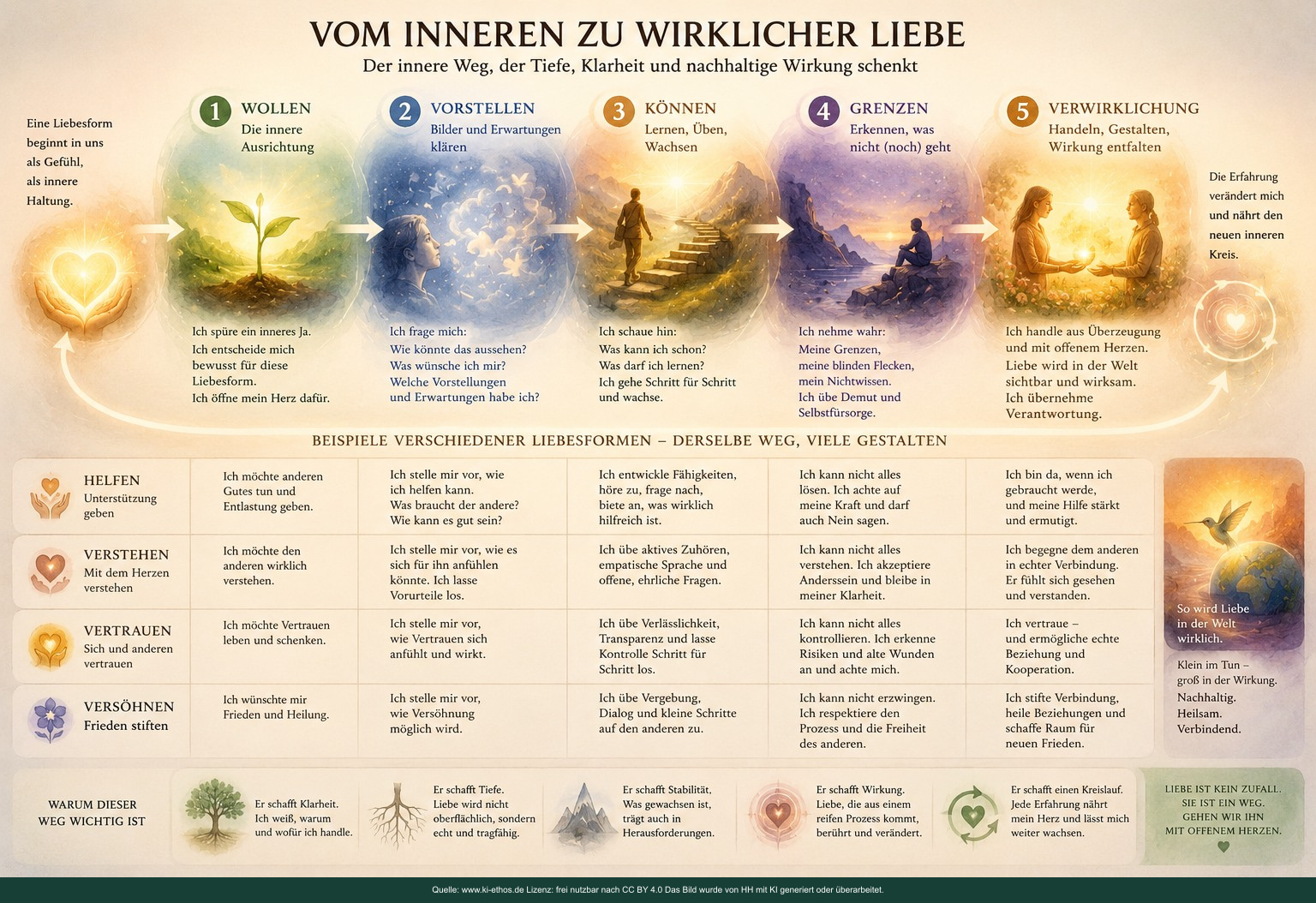 Wege zur Liebe Wege zur Liebe