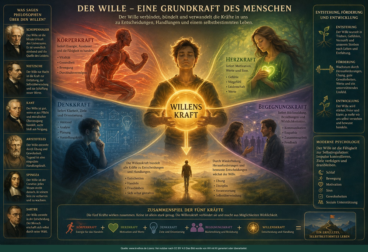 Willenskraft – Variante 1 – ergänzender Bildimpuls 16. Willenskraft – Variante 1 – ergänzender Bildimpuls 16.