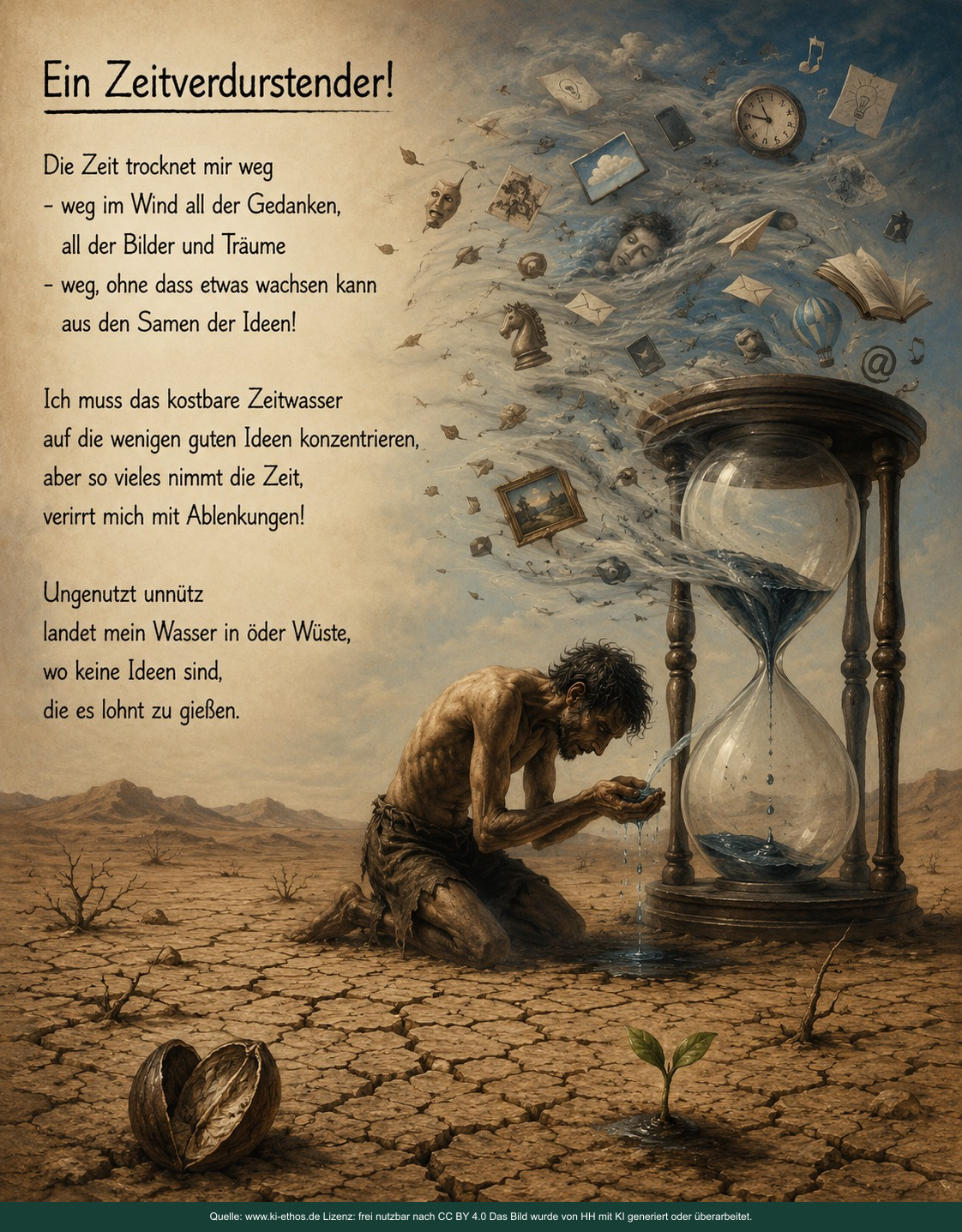 Ein Zeitverdurstender! Ein Zeitverdurstender!
