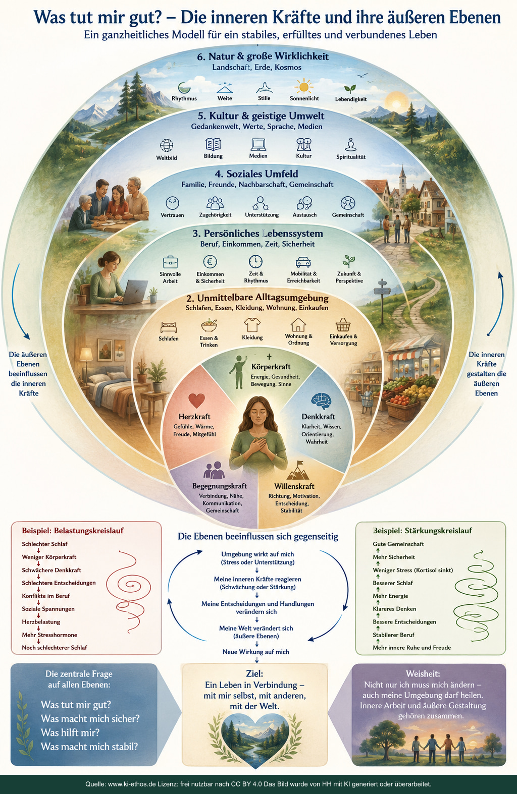 Infografik „Die Welt 5 Bereiche aussen“ als verdichtete Darstellung zum Thema Welt- und Gesellschaftsmodelle Infografik „Die Welt 5 Bereiche aussen“ als verdichtete Darstellung zum Thema Welt- und Gesellschaftsmodelle