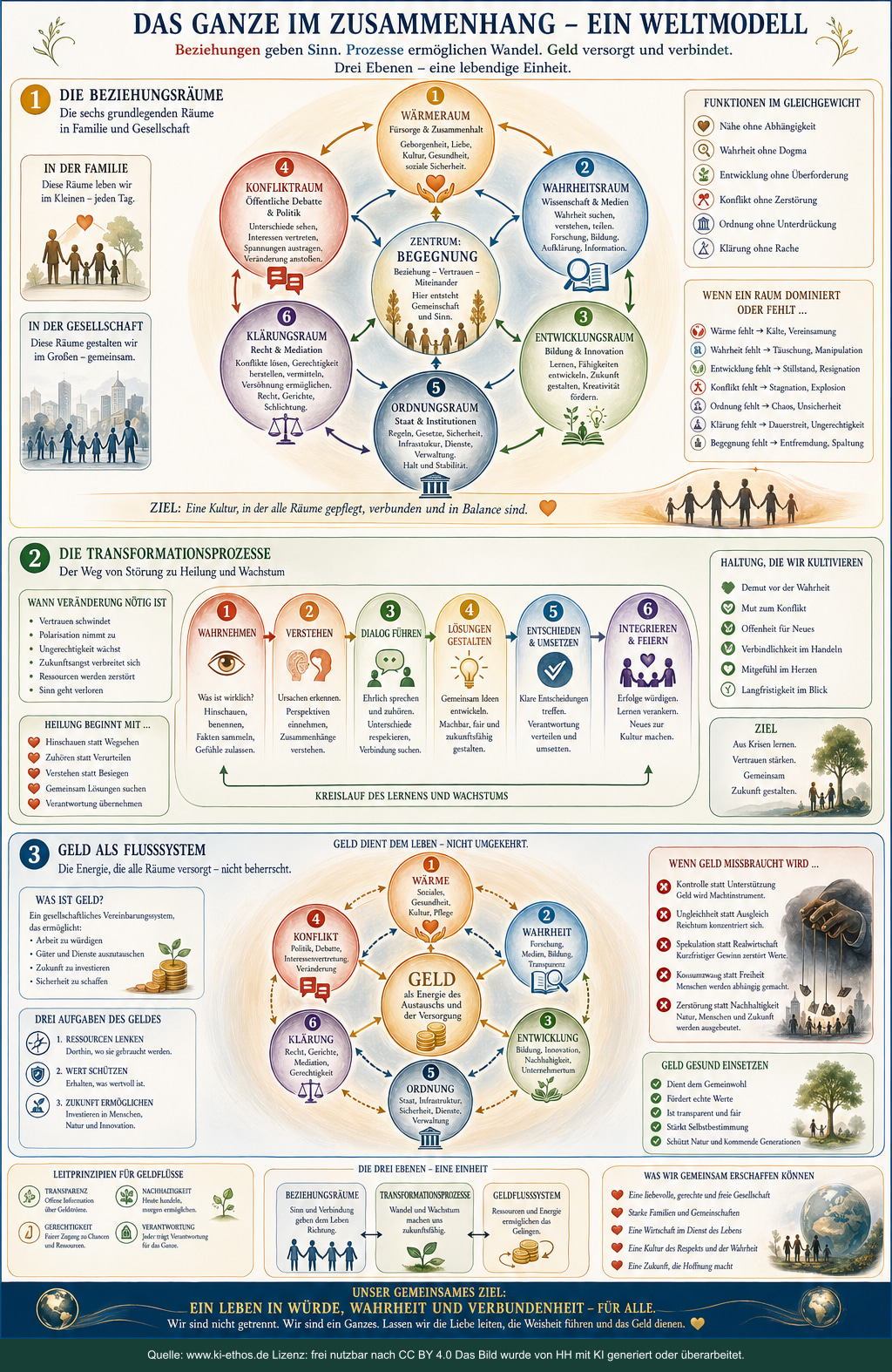 Infografik „Gesamtsystem Familie Staat Geld06“ als verdichtete Darstellung zum Thema Welt- und Gesellschaftsmodelle Infografik „Gesamtsystem Familie Staat Geld06“ als verdichtete Darstellung zum Thema Welt- und Gesellschaftsmodelle