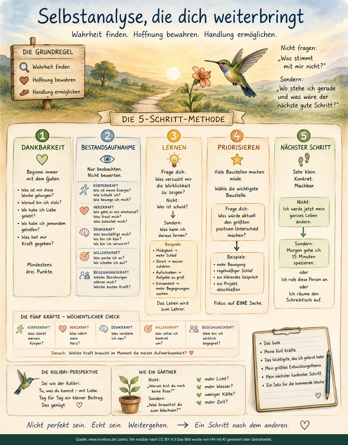 Infografik „Psyche Selbstanalyse“ als verdichtete Darstellung zum Thema Psyche und Selbstorganisation Infografik „Psyche Selbstanalyse“ als verdichtete Darstellung zum Thema Psyche und Selbstorganisation