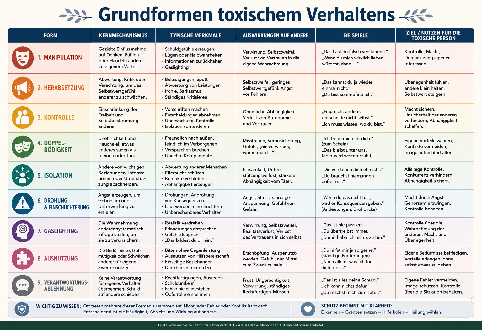 Infografik „toxische Wege Grundformen“ als verdichtete Darstellung zum Thema Hass, Propaganda und Manipulation Infografik „toxische Wege Grundformen“ als verdichtete Darstellung zum Thema Hass, Propaganda und Manipulation