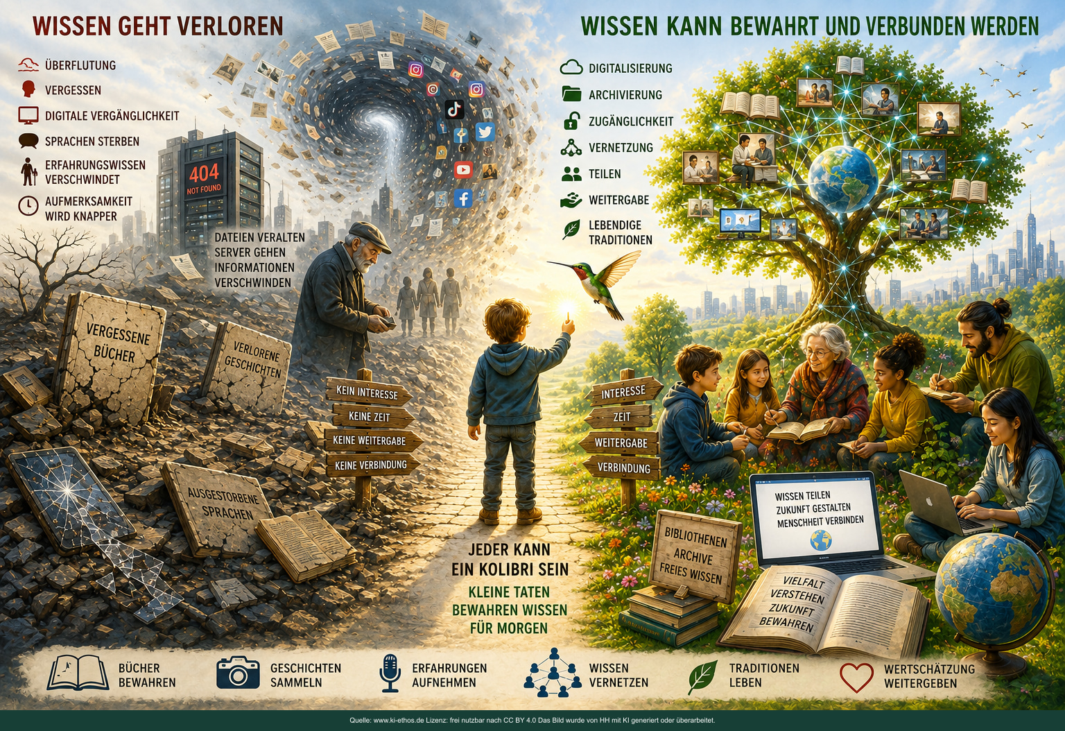 Infografik „Welt Wissen bewahren“ als verdichtete Darstellung zum Thema Gesellschaftliche Ordnung Infografik „Welt Wissen bewahren“ als verdichtete Darstellung zum Thema Gesellschaftliche Ordnung
