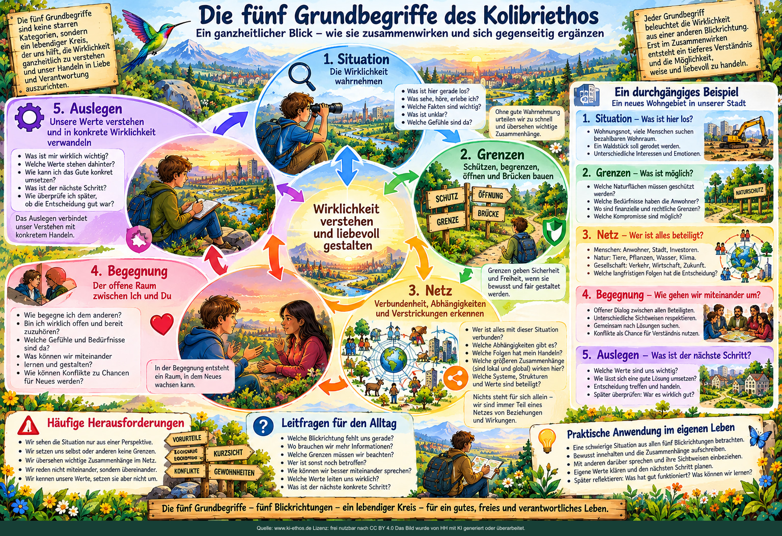 Situation, Grenzen, Netz, Begegnung und Auslegen korrigieren einander. Situation, Grenzen, Netz, Begegnung und Auslegen korrigieren einander.