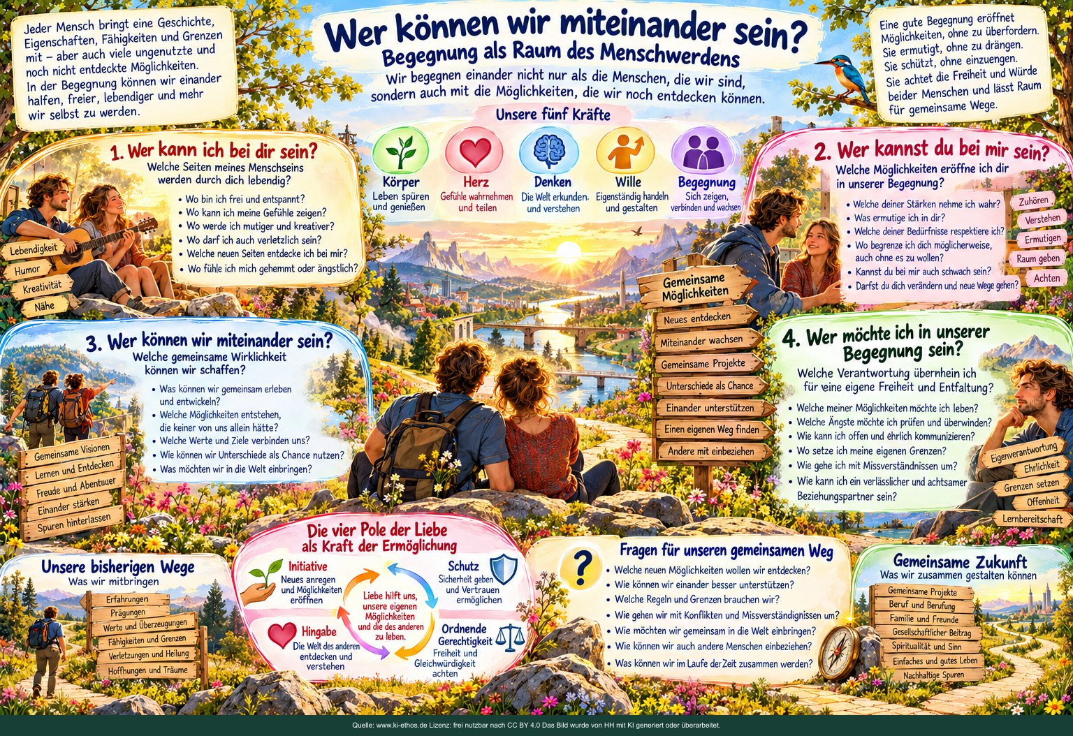 Wer können wir miteinander sein? Begegnung als Raum des Menschwerdens. Wer können wir miteinander sein? Begegnung als Raum des Menschwerdens.